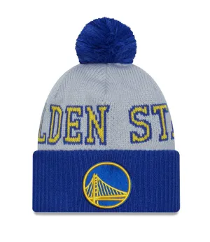 New Era 2023 Golden State Warriors Tip-Off Knit