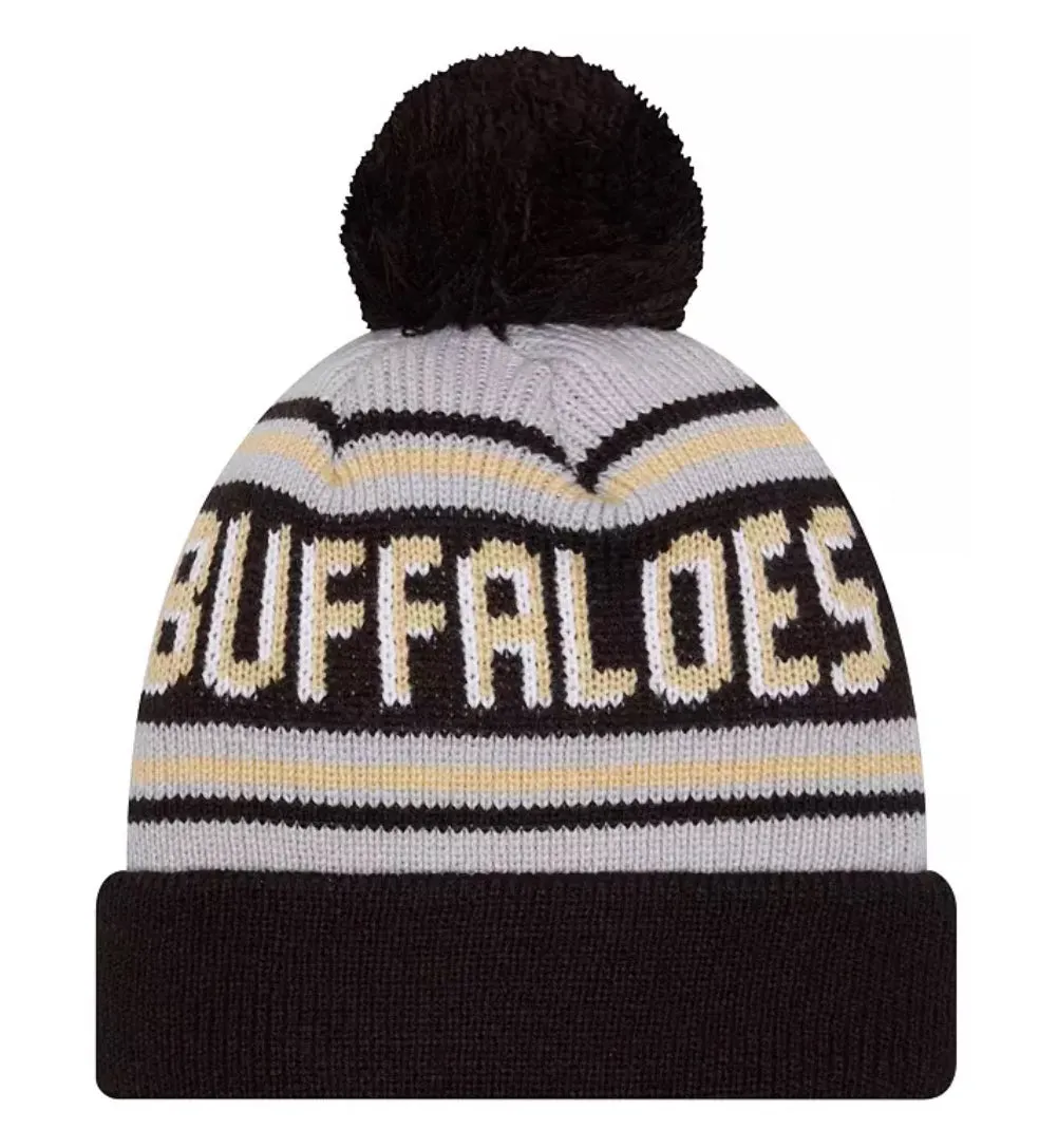 New Era Colorado Buffaloes Pom Knit