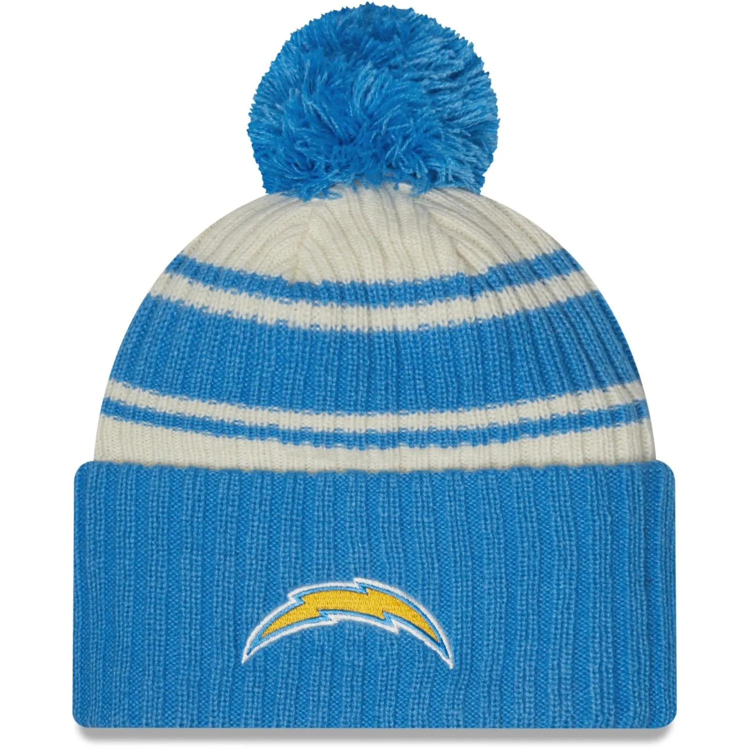 New Era Los Angeles Chargers Sideline Sport Knit Beanie