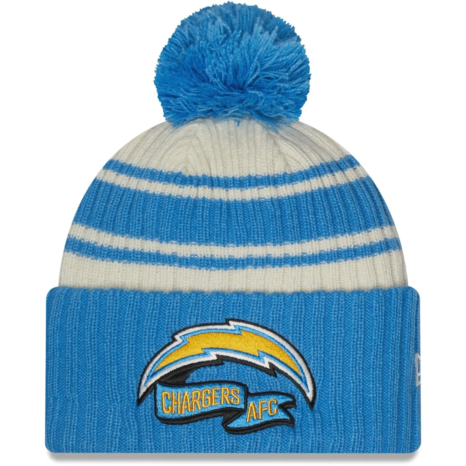 New Era Los Angeles Chargers Sideline Sport Knit Beanie