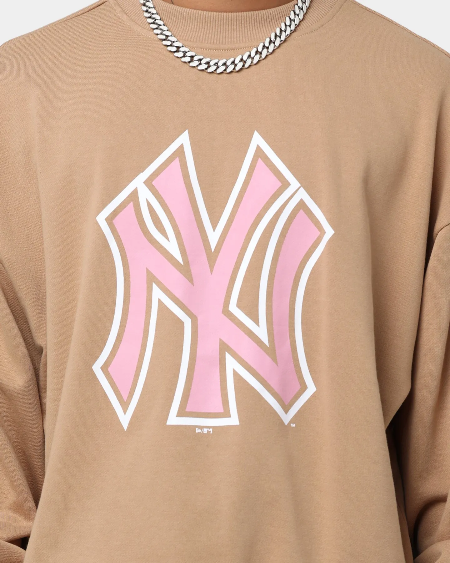 New Era New York Yankees Tumbleweed Crewneck Tumbleweed