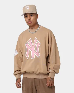 New Era New York Yankees Tumbleweed Crewneck Tumbleweed