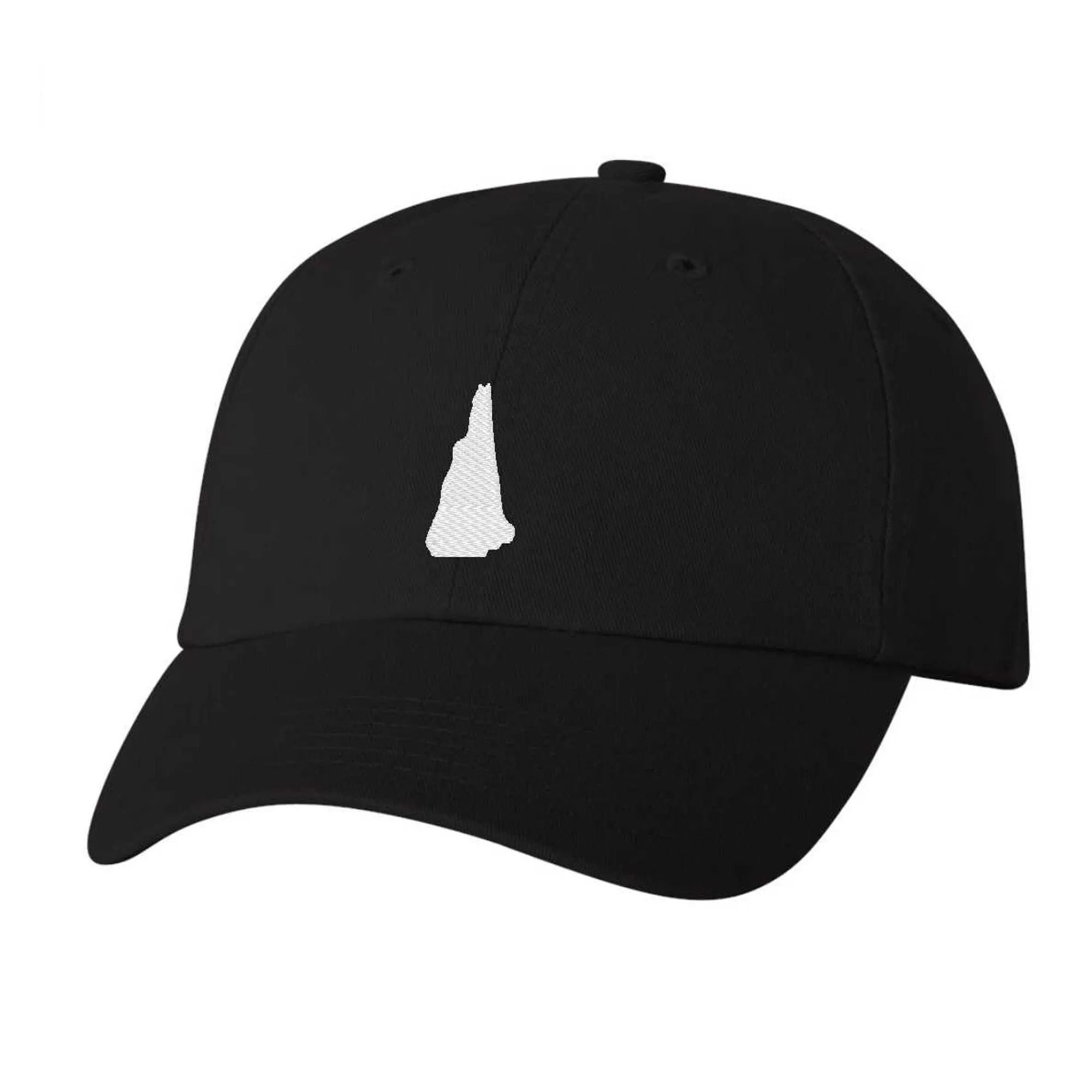 New Hampshire Hat - Classic Dad Hat - Many Color Combinations