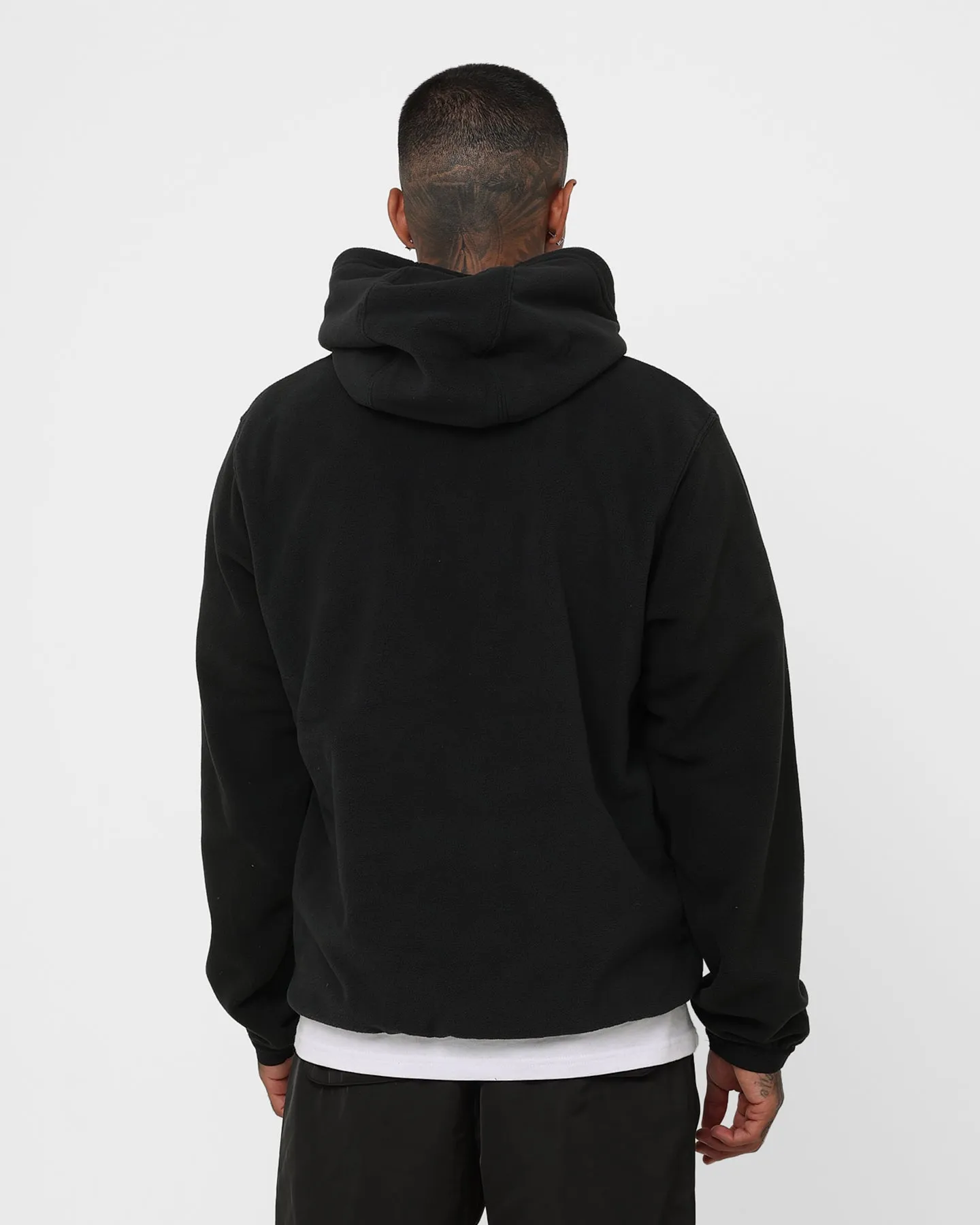 Nike Fleece Winter Pullover Hoodie Black/Sail