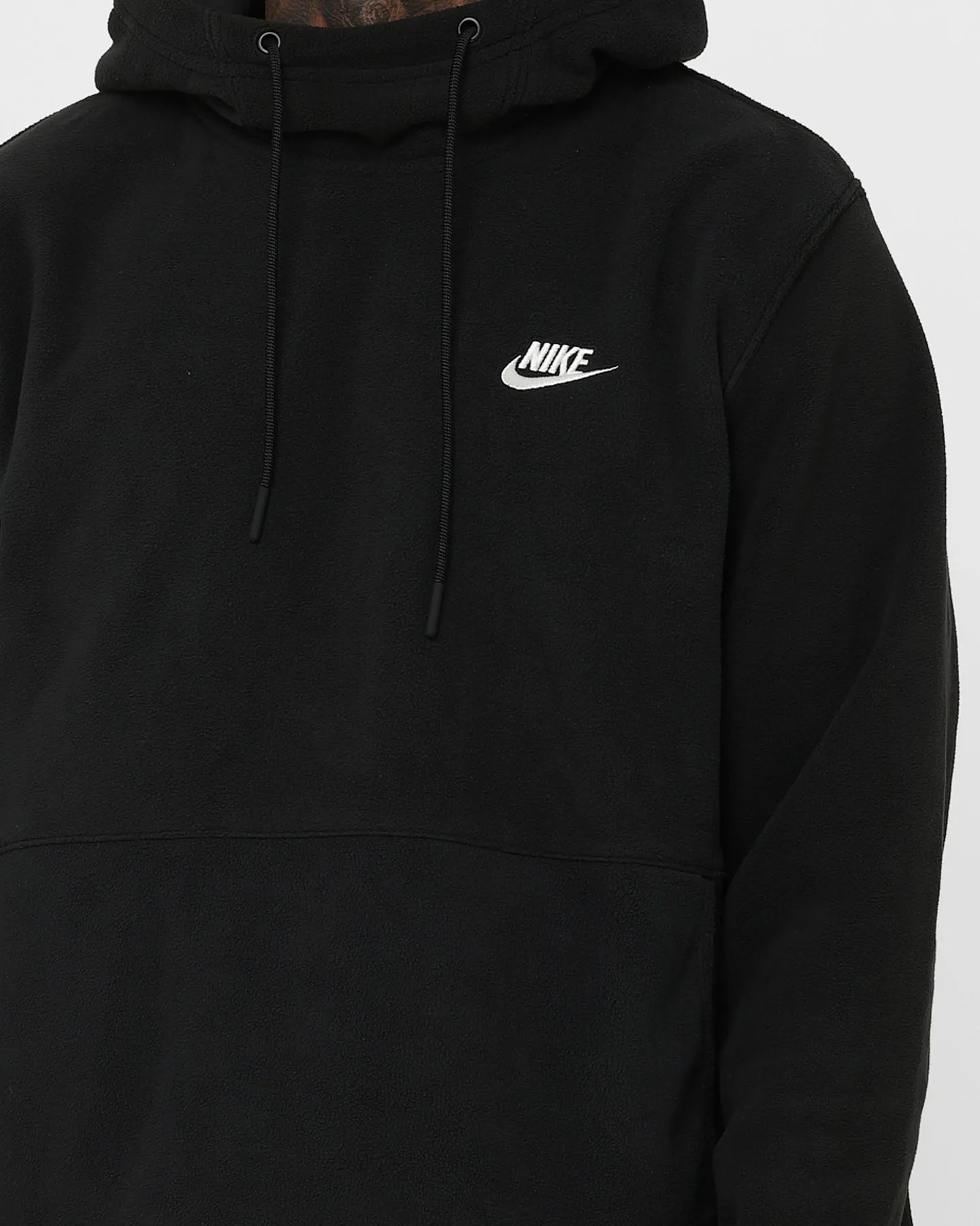 Nike Fleece Winter Pullover Hoodie Black/Sail