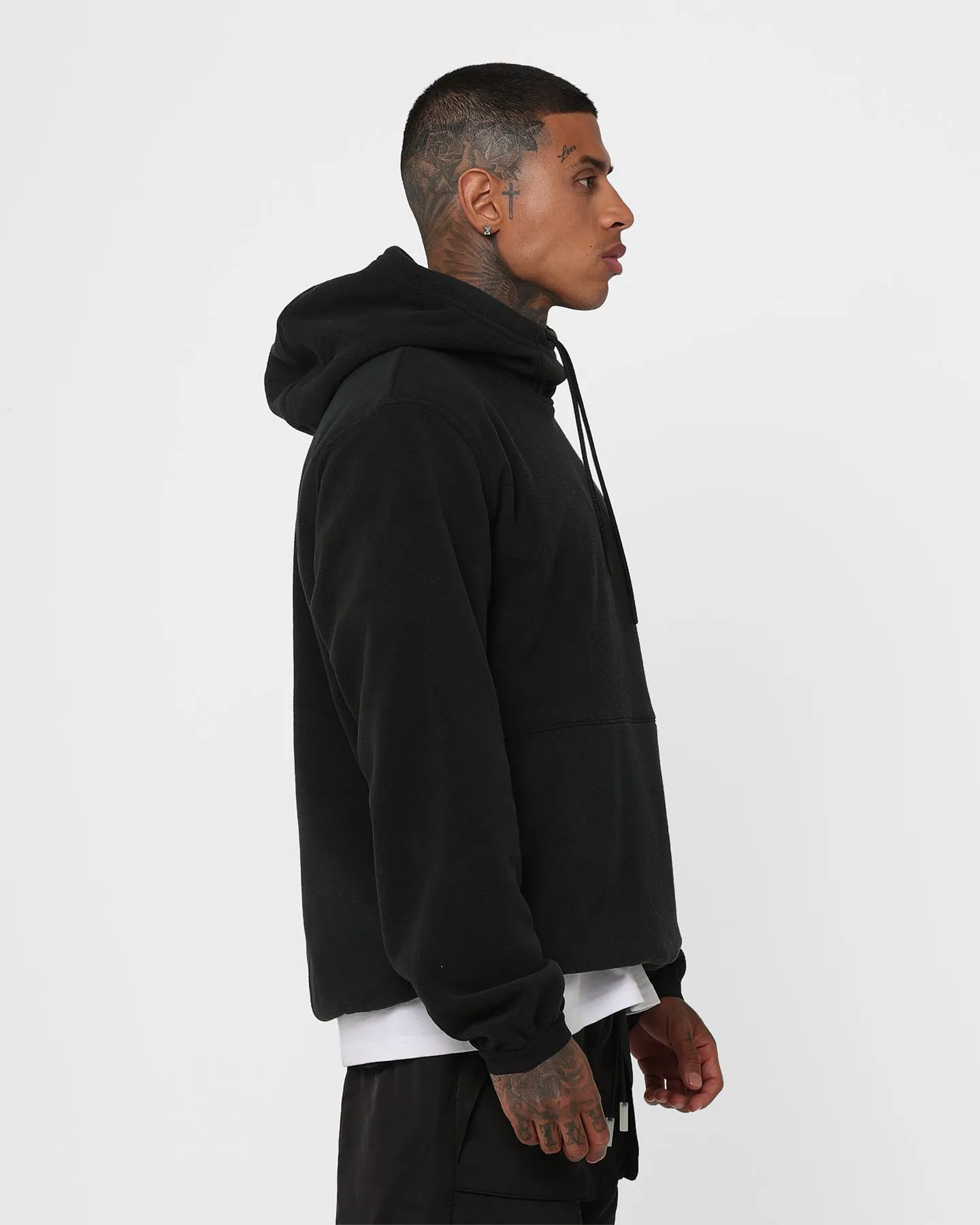 Nike Fleece Winter Pullover Hoodie Black/Sail