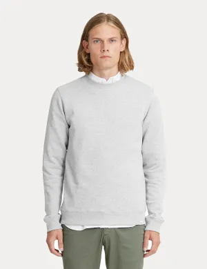 Norse Projects Vagn Classic Sweatshirt - Light Grey Melange