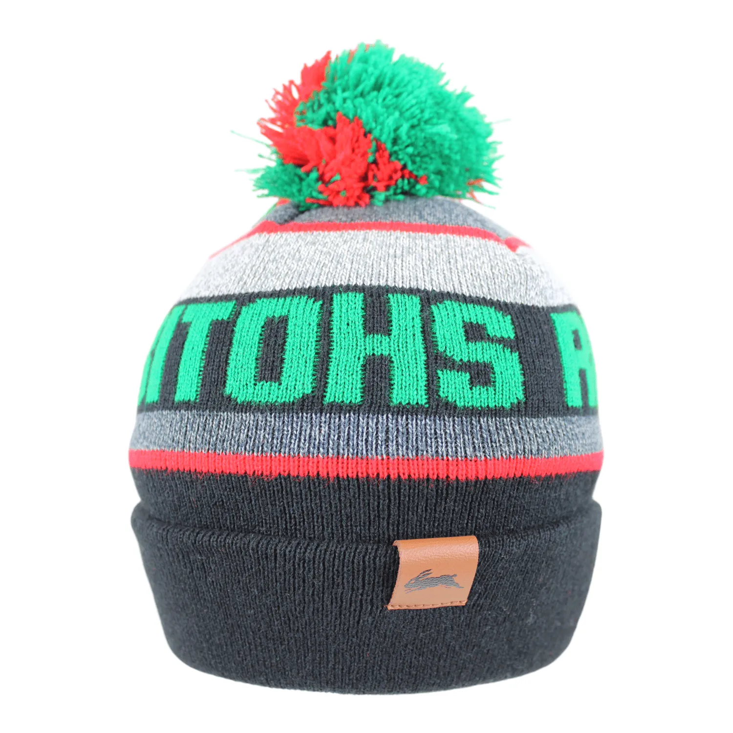 NRL Tundra Beanie - South Sydney Rabbitohs - Winter Hat - Adult - OSFM