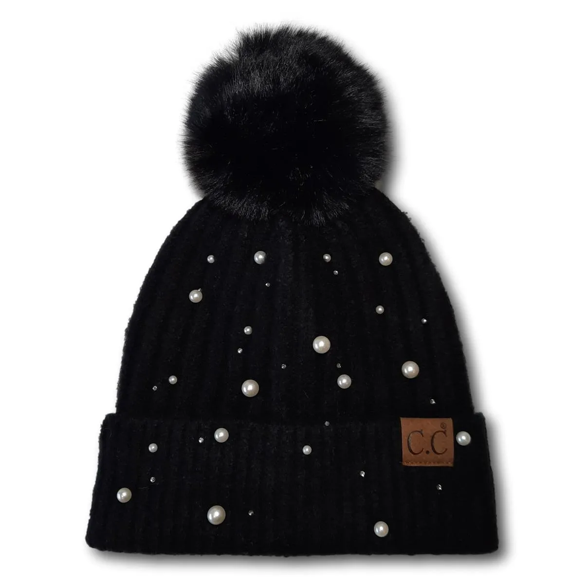 Pearl Embellished Toque