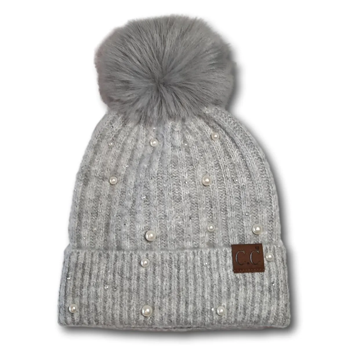 Pearl Embellished Toque