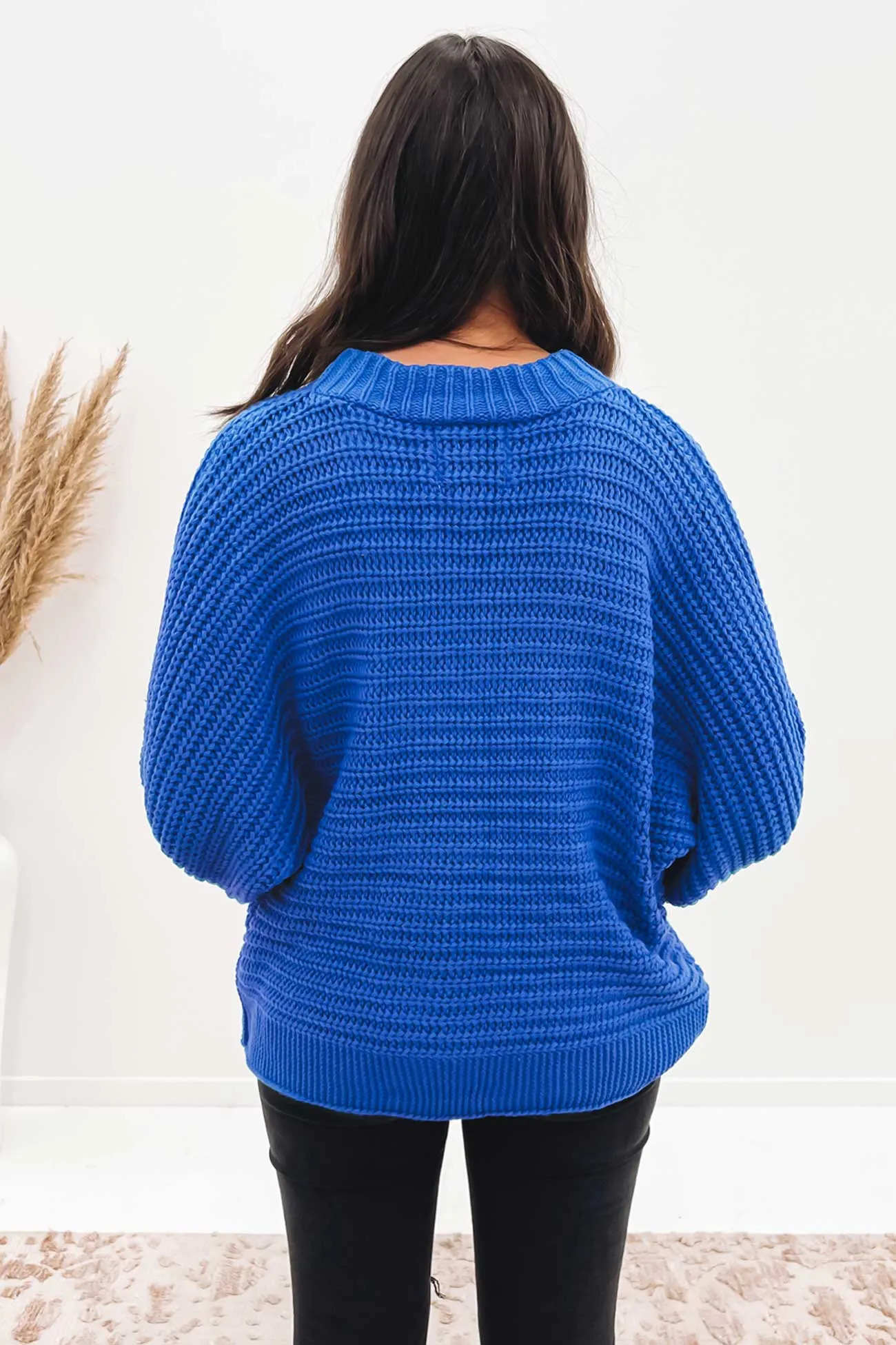 Perry Cardigan Cobalt Blue