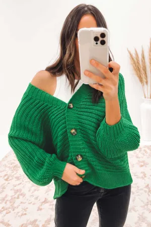 Perry Cardigan Emerald