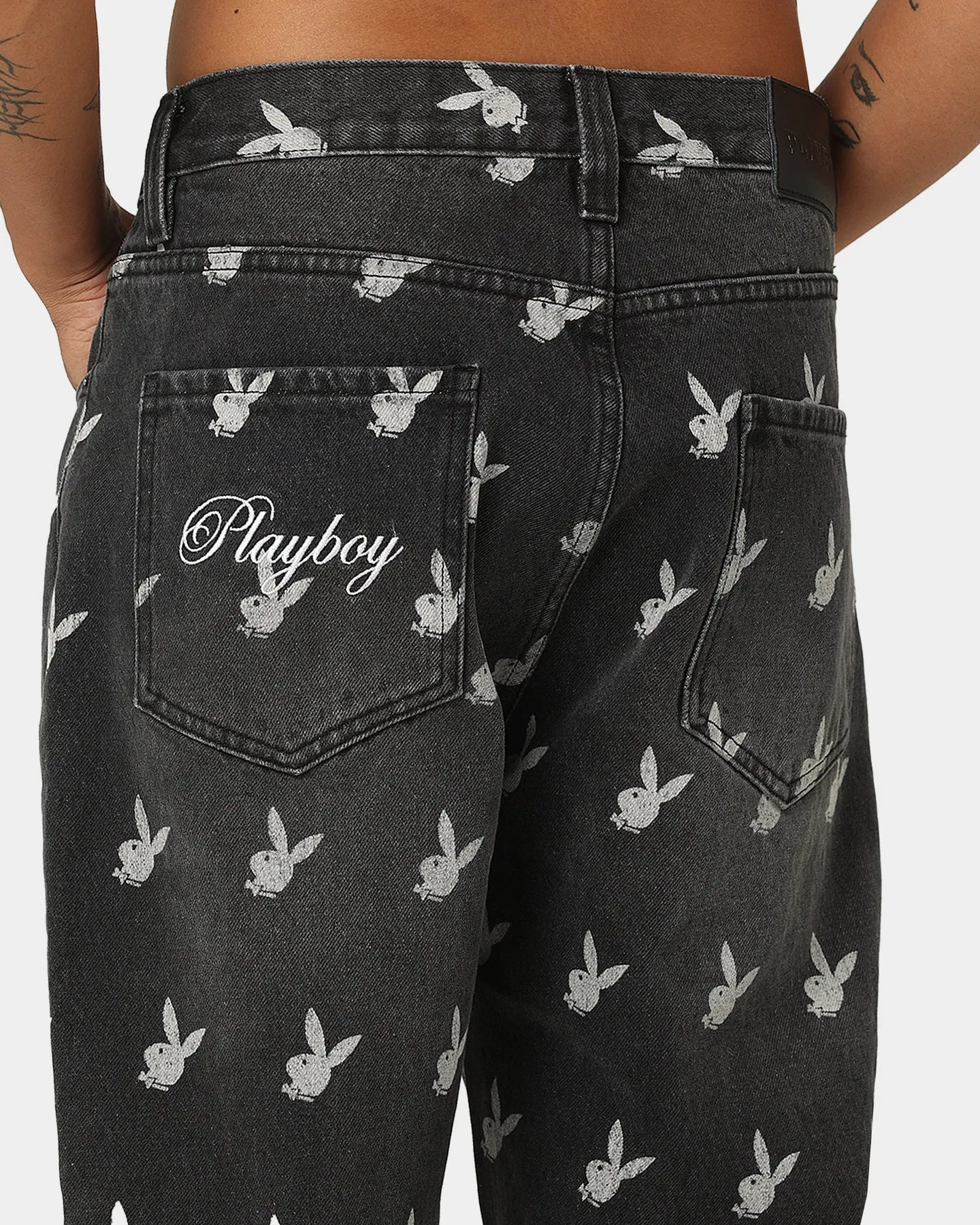 Playboy By CK Players Denim Jeans Black