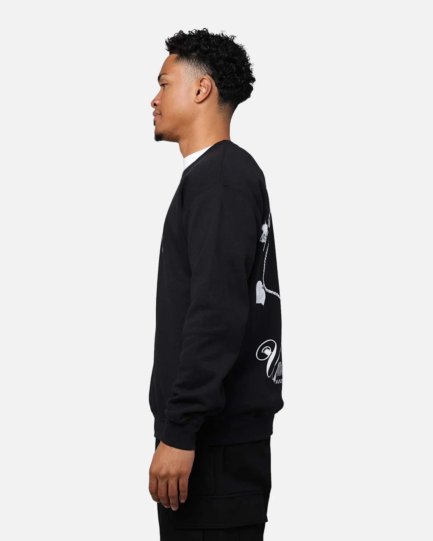 Playboy By Culture Kings Diamonds Are Forever Crewneck Black