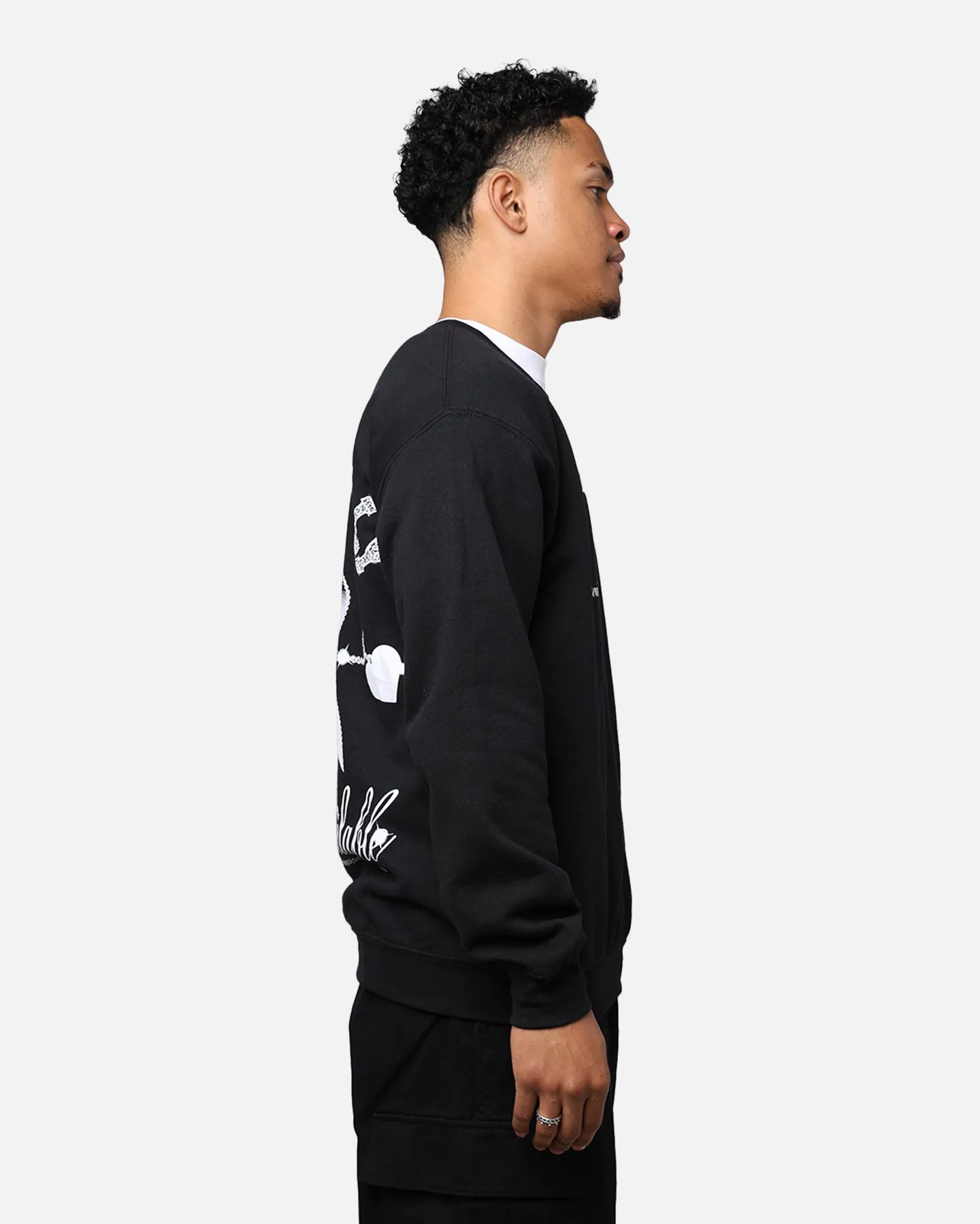 Playboy By Culture Kings Diamonds Are Forever Crewneck Black