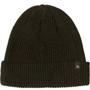 Quiksilver Safe Keeping Knitted Beanie - Black