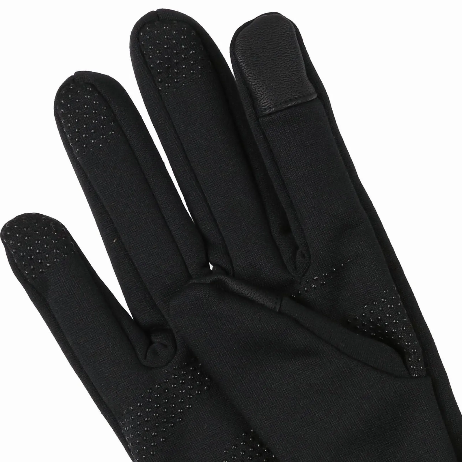 Regatta Adults Mens Touchtip Tech Gloves - Black