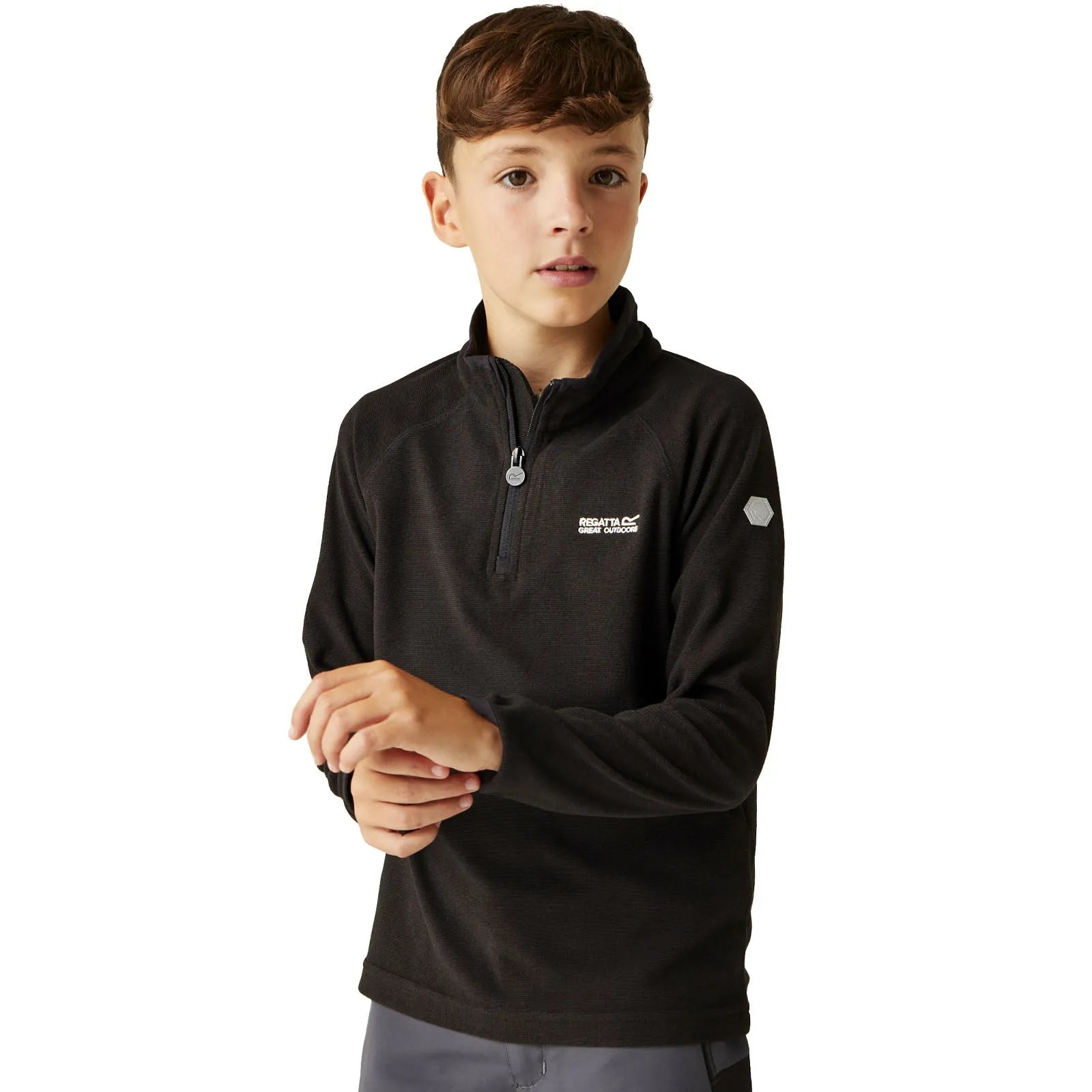 Regatta Kids Loco Half Zip Fleece