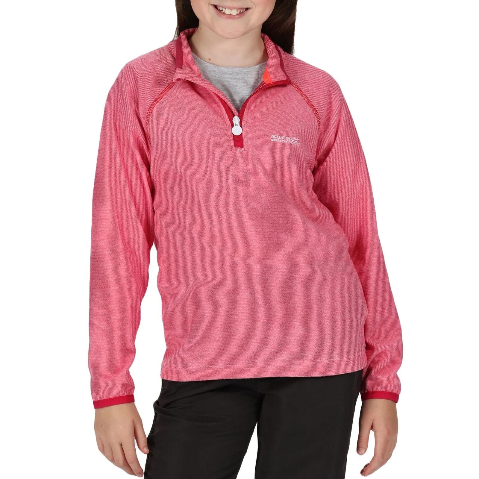 Regatta Kids Loco Half Zip Fleece