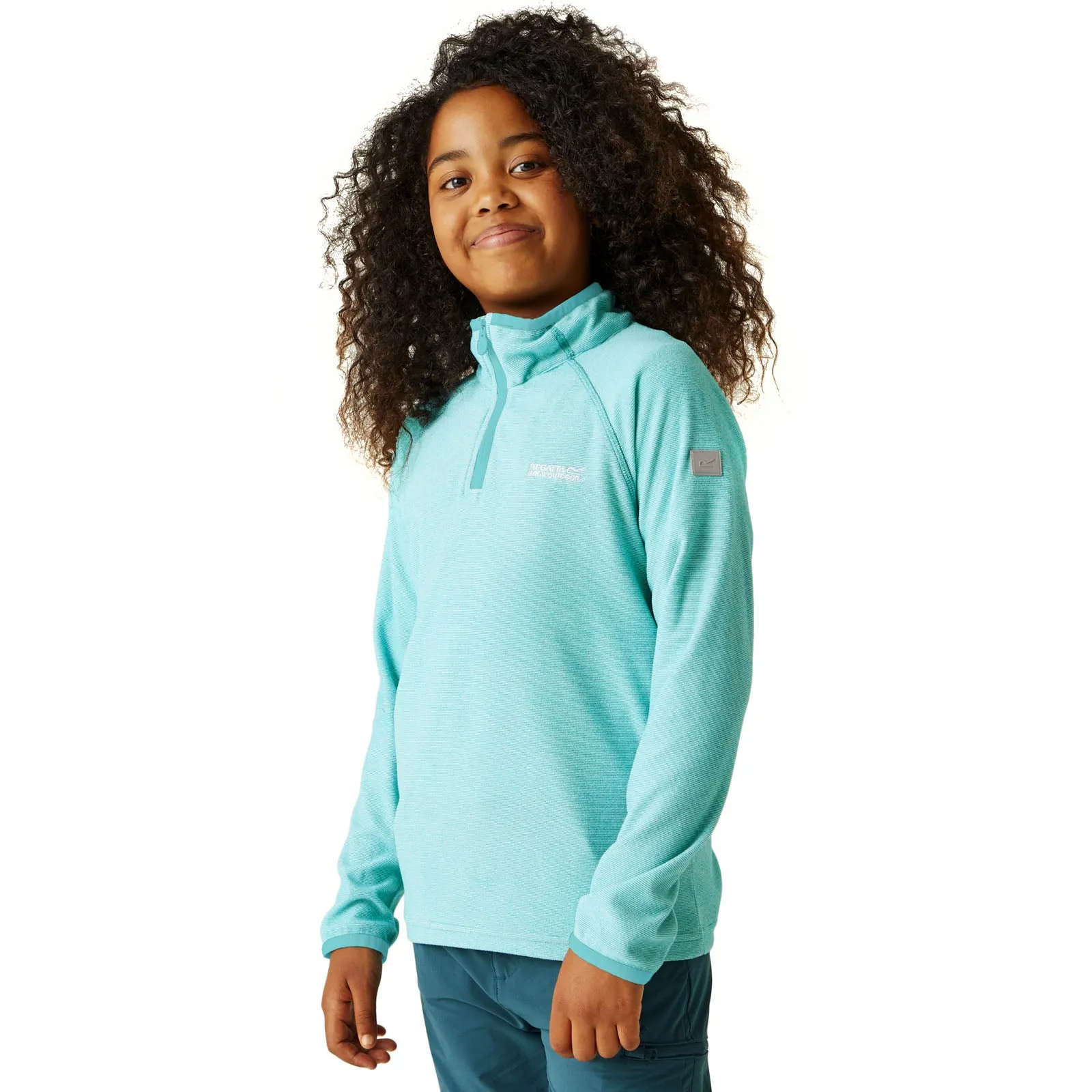 Regatta Kids Loco Half Zip Fleece