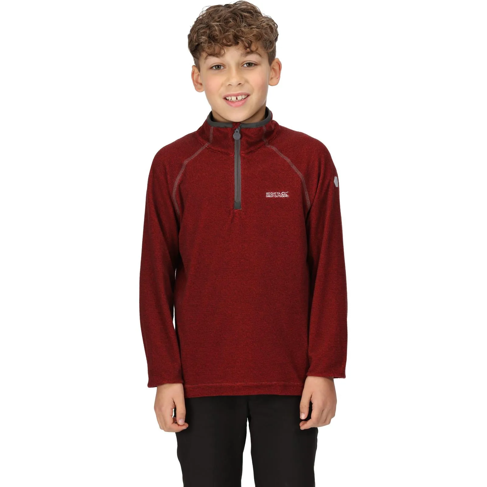 Regatta Kids Loco Half Zip Fleece