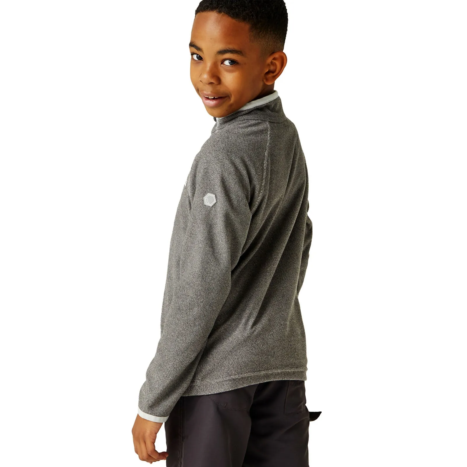 Regatta Kids Loco Half Zip Fleece