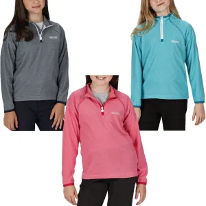 Regatta Kids Loco Half Zip Fleece