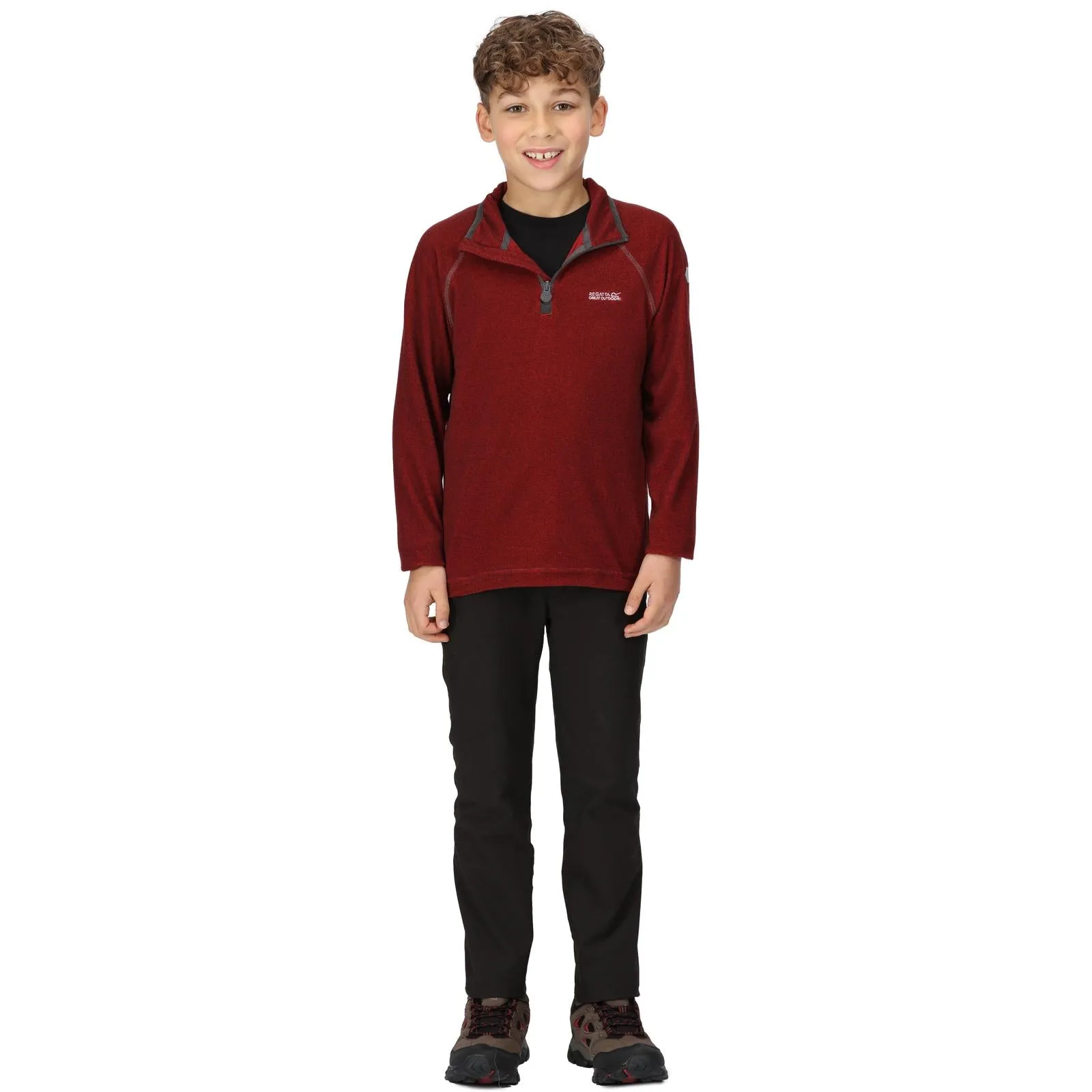 Regatta Kids Loco Half Zip Fleece