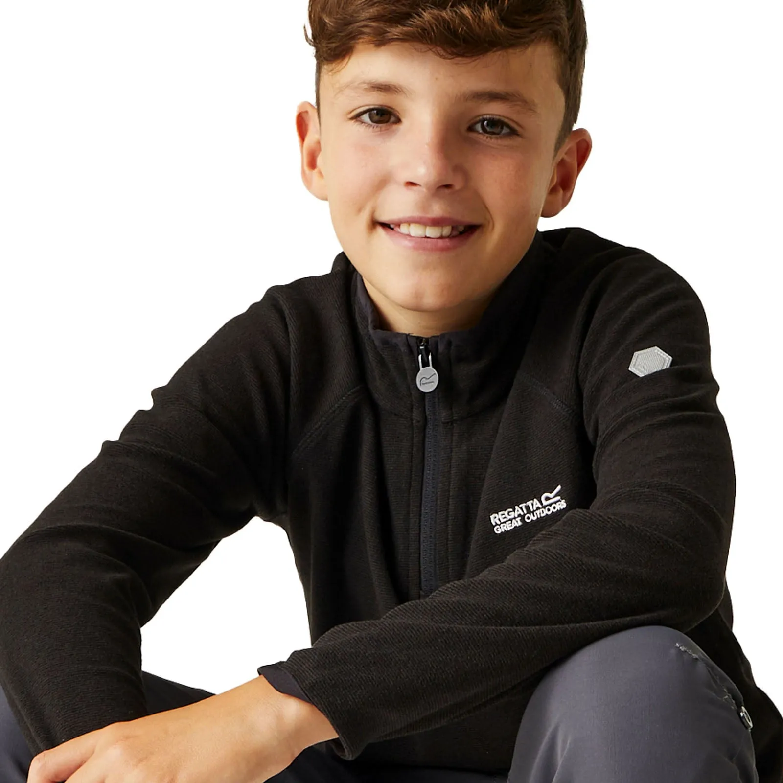 Regatta Kids Loco Half Zip Fleece