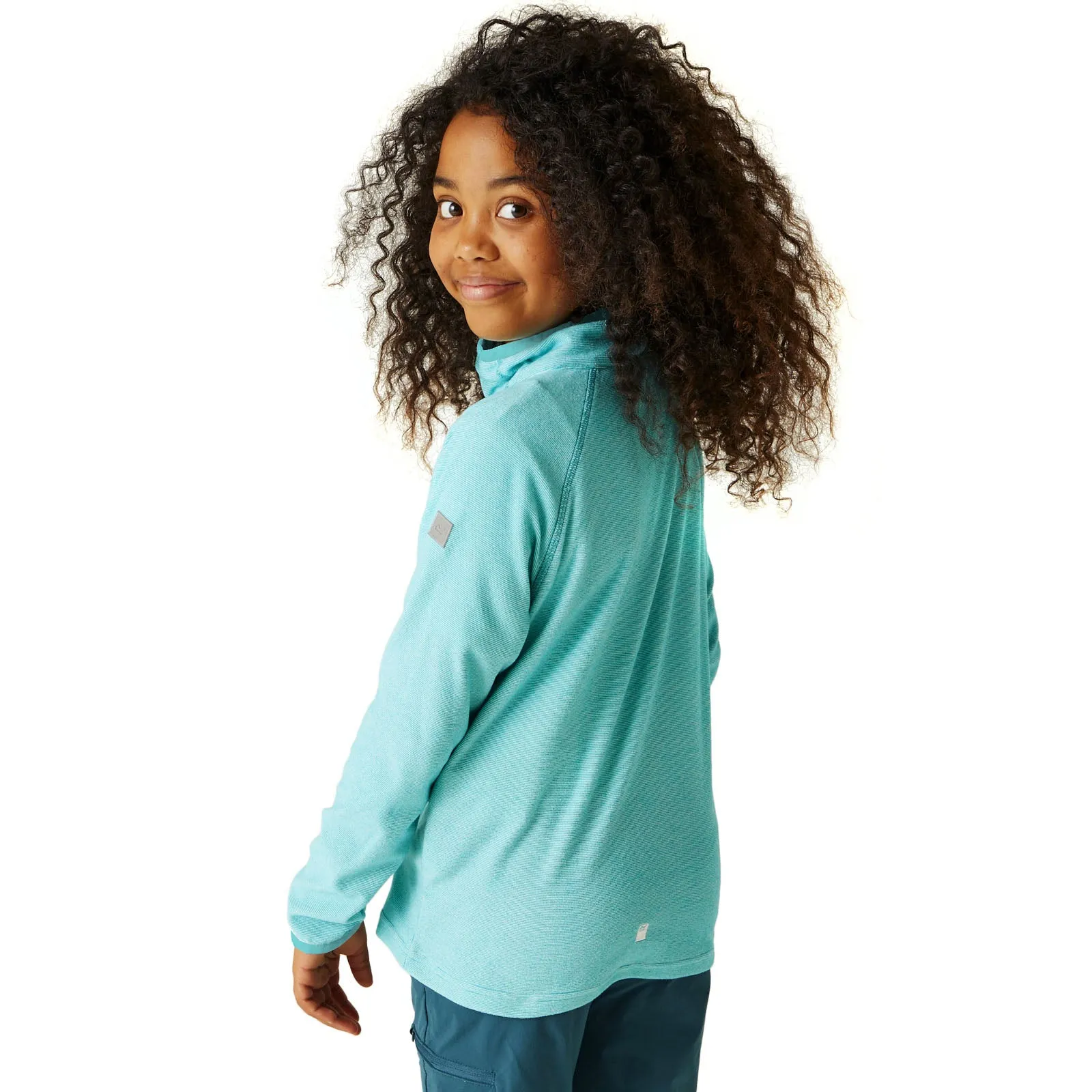 Regatta Kids Loco Half Zip Fleece