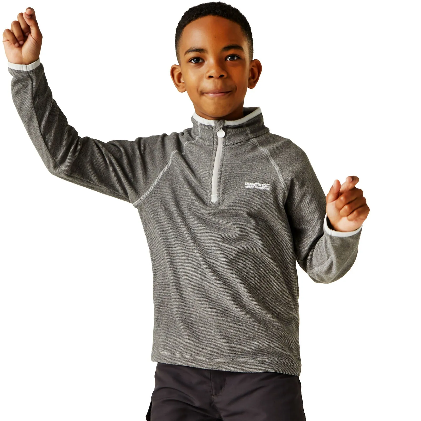 Regatta Kids Loco Half Zip Fleece