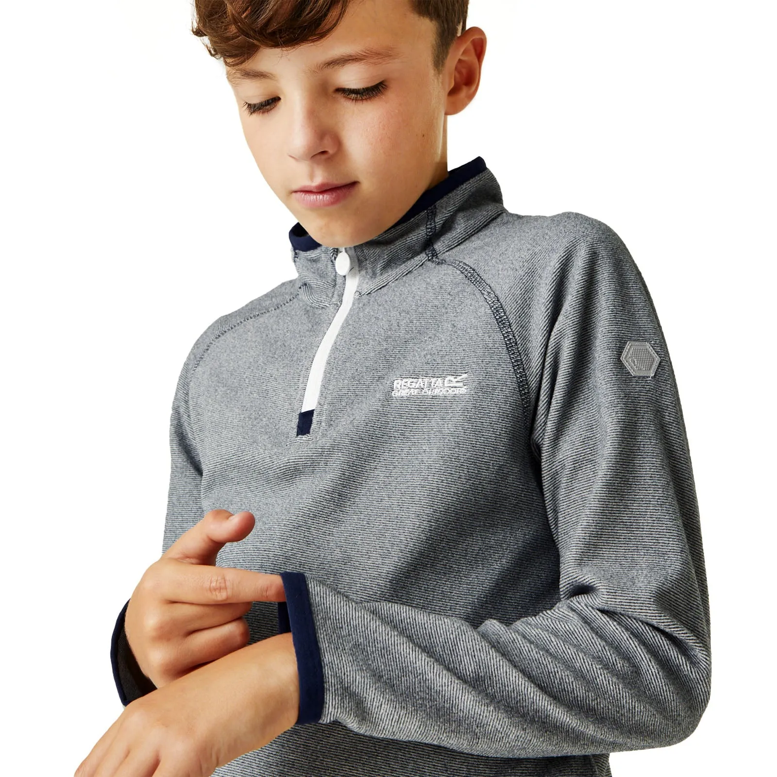 Regatta Kids Loco Half Zip Fleece