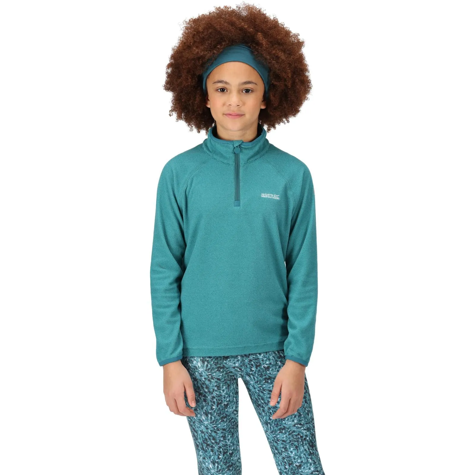 Regatta Kids Loco Half Zip Fleece