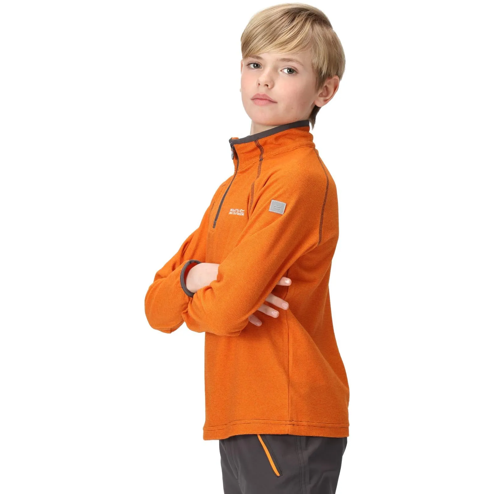 Regatta Kids Loco Half Zip Fleece