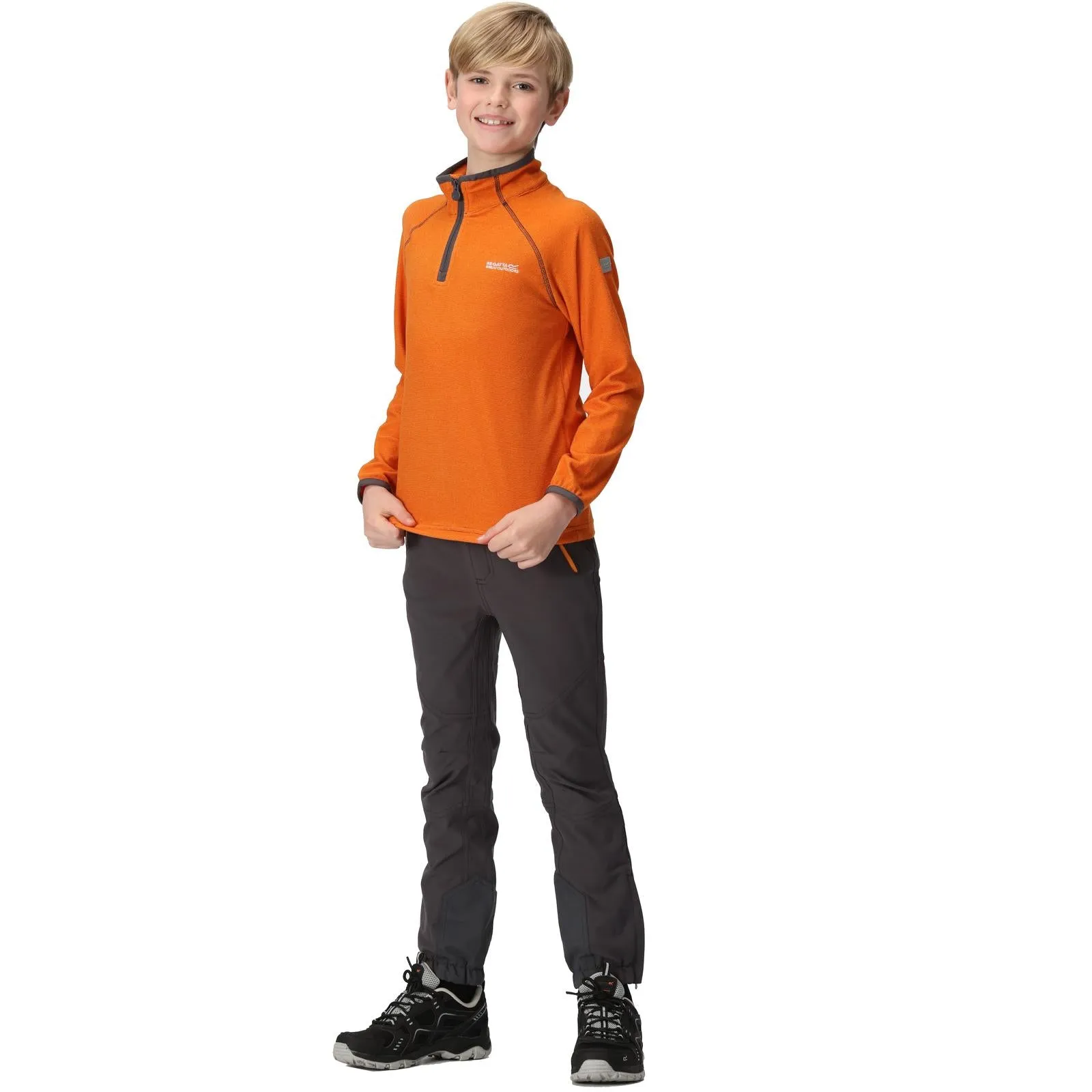 Regatta Kids Loco Half Zip Fleece