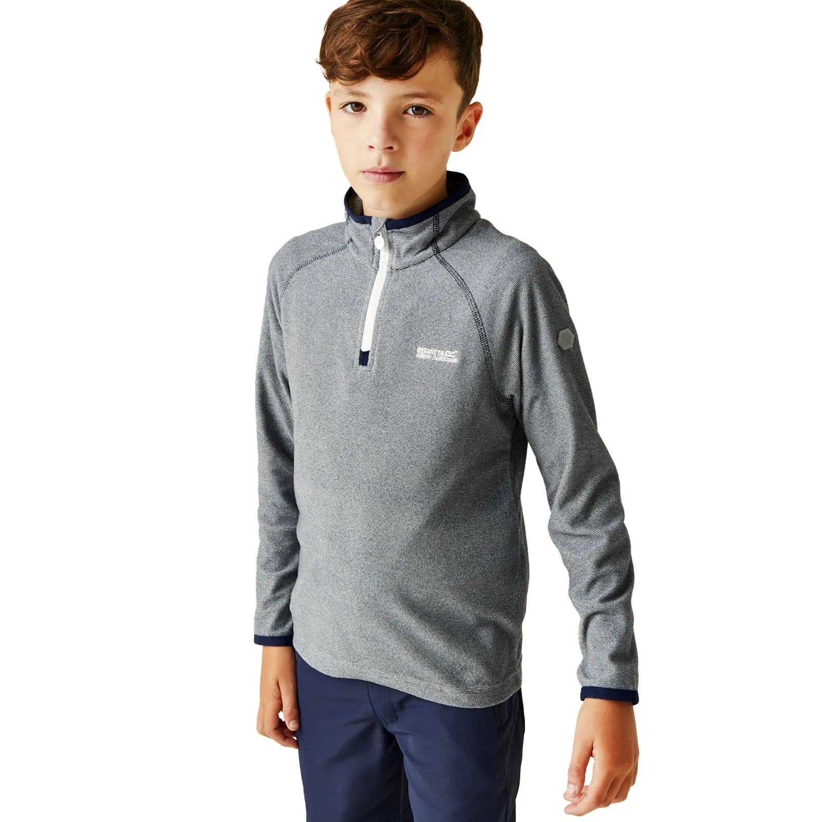 Regatta Kids Loco Half Zip Fleece