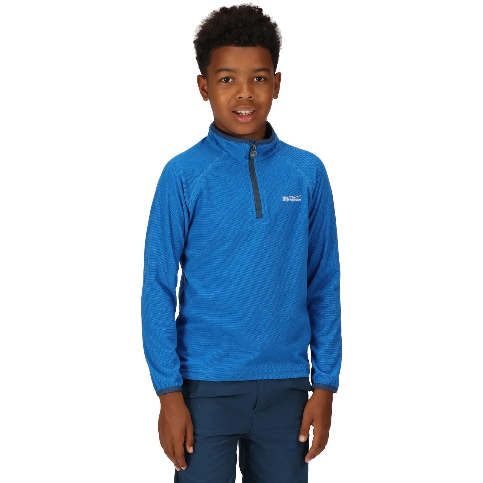 Regatta Kids Loco Half Zip Fleece