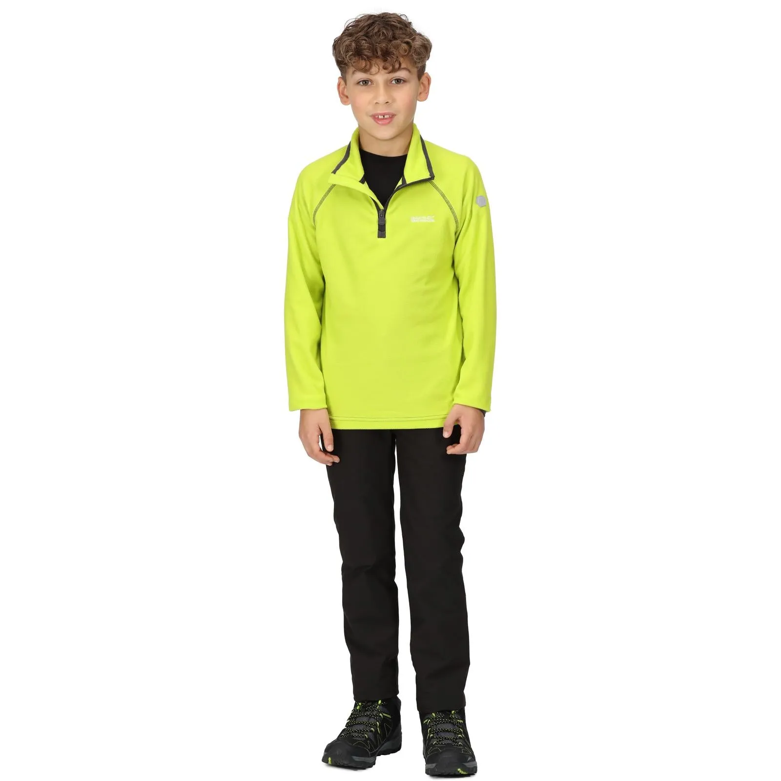 Regatta Kids Loco Half Zip Fleece