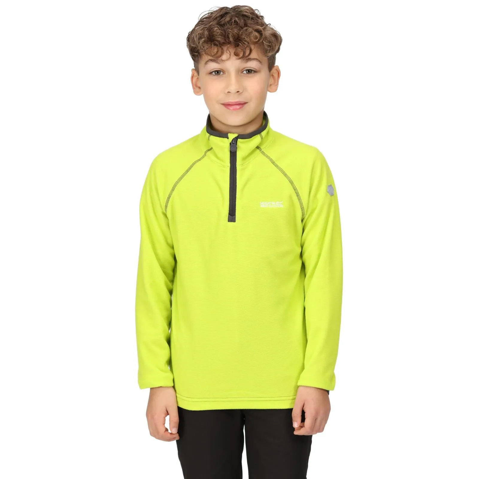 Regatta Kids Loco Half Zip Fleece