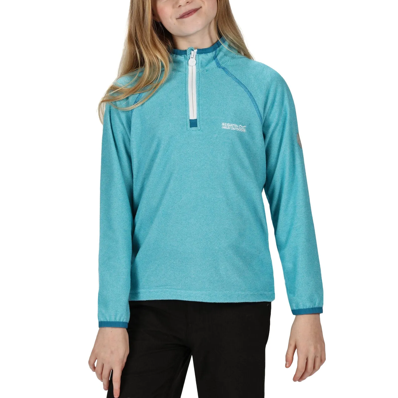 Regatta Kids Loco Half Zip Fleece