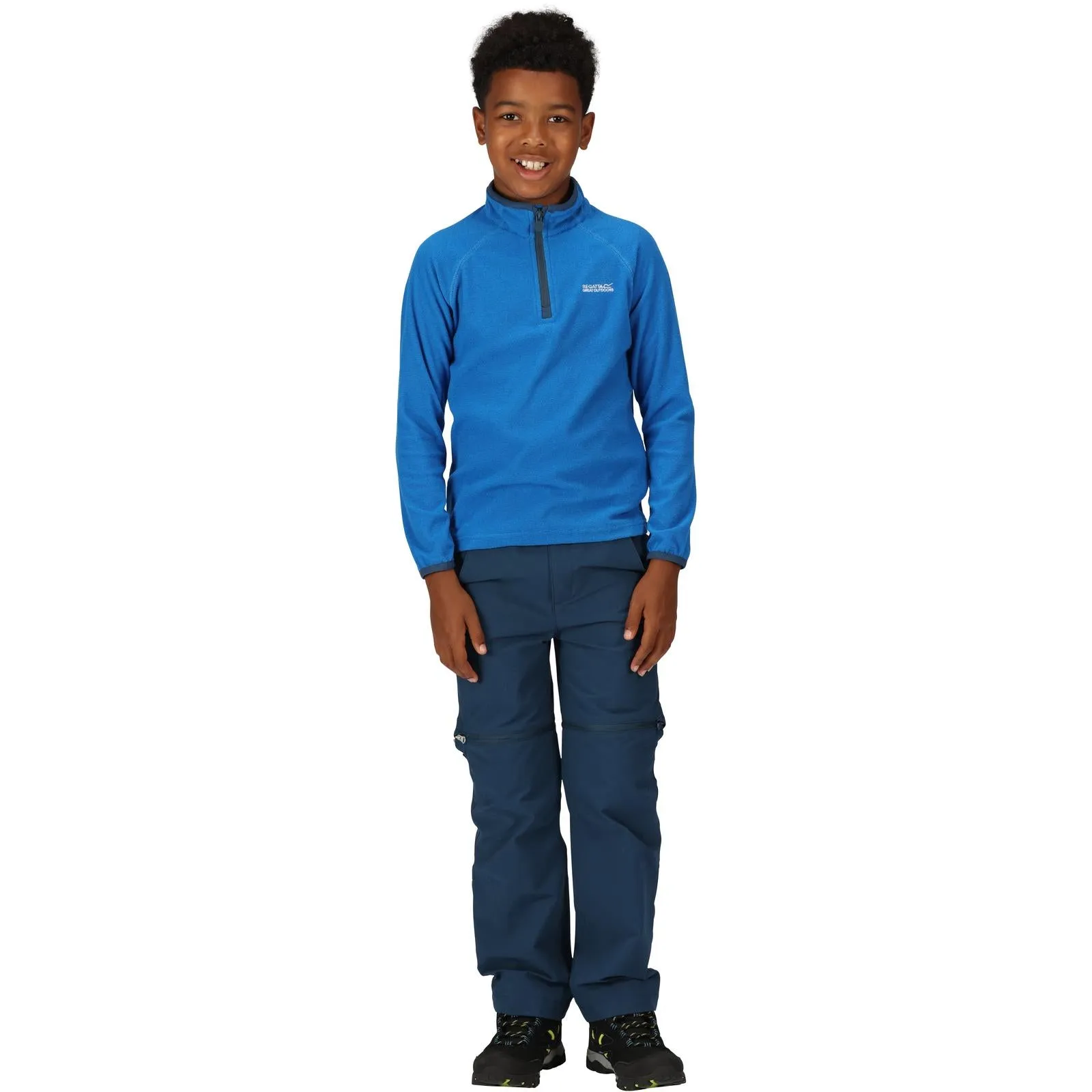 Regatta Kids Loco Half Zip Fleece