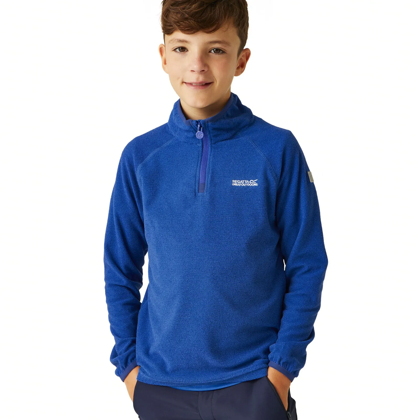 Regatta Kids Loco Half Zip Fleece