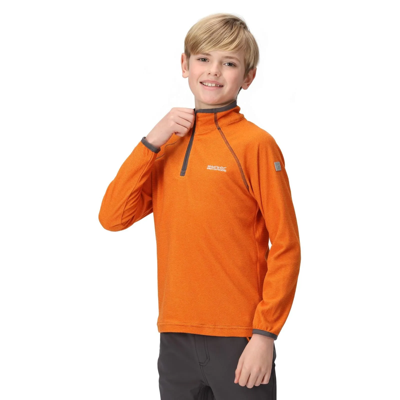 Regatta Kids Loco Half Zip Fleece