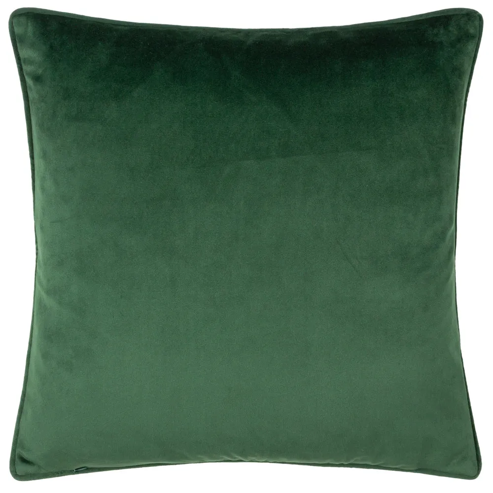 Reindeer Cushion Green