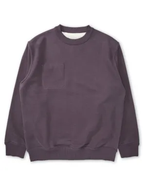 Reversible Sweatshirt Ruddock Aubergine