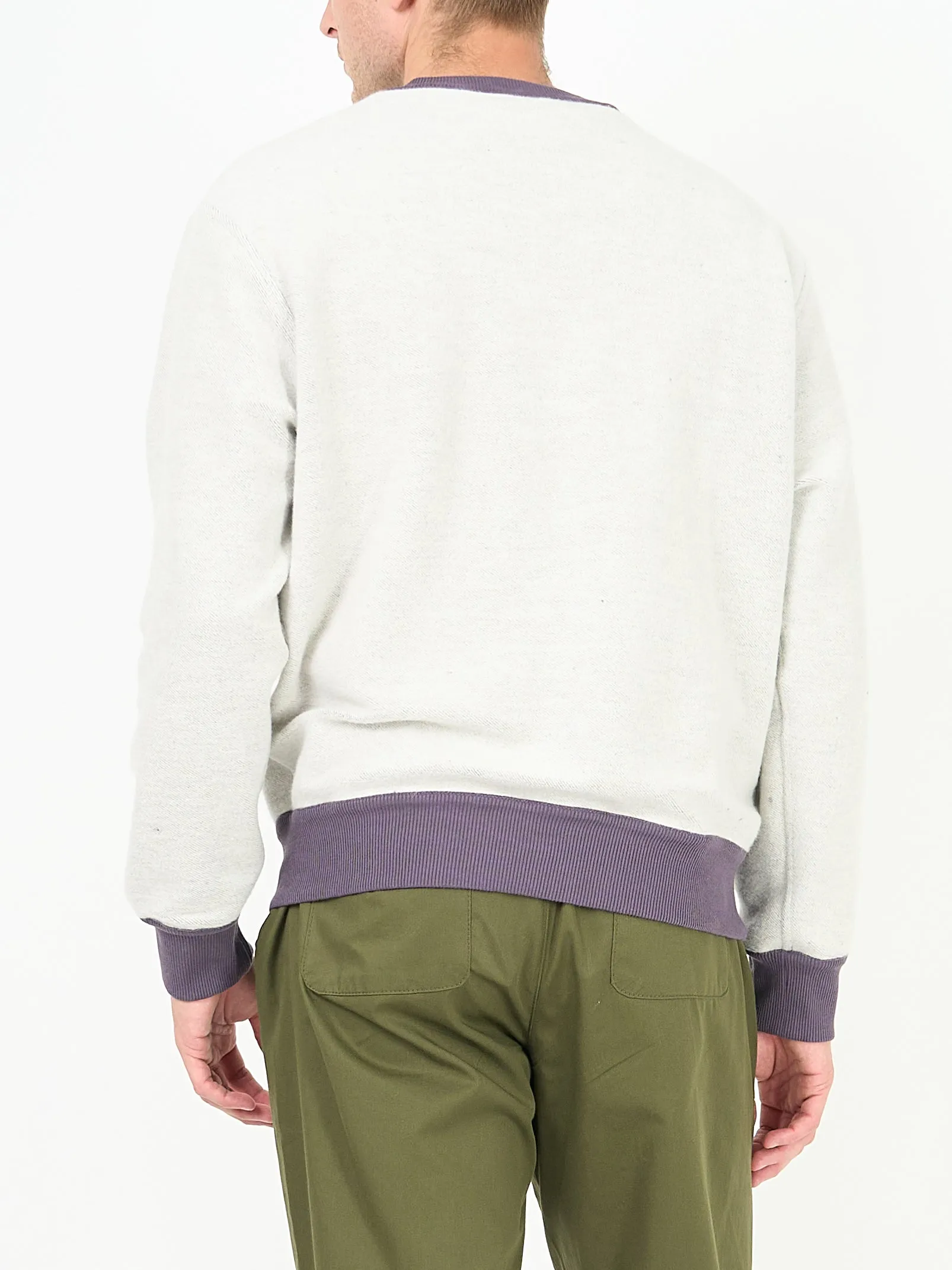 Reversible Sweatshirt Ruddock Aubergine