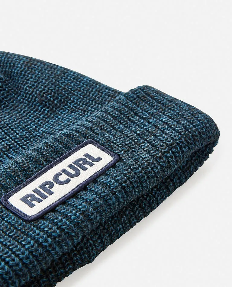 Rip Curl Icons Reg Beanie-Deep Ocean