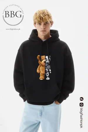 Robo Bear Hoodie