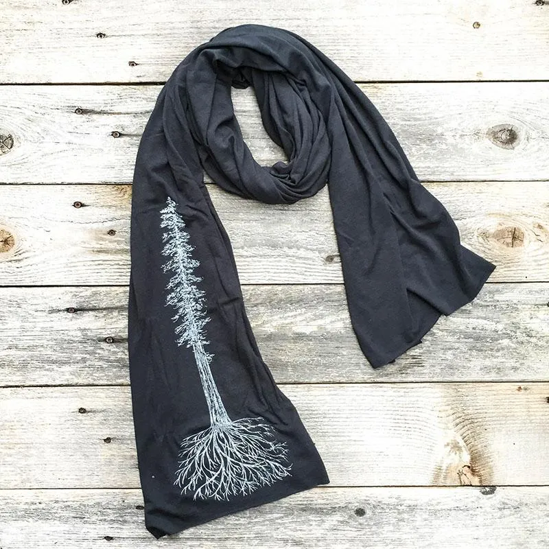 Rooted Tree Bamboo Scarf