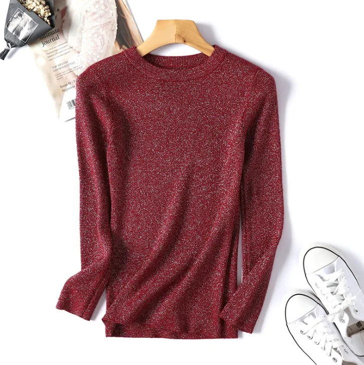 Round Neck Long Sleeve Shirt